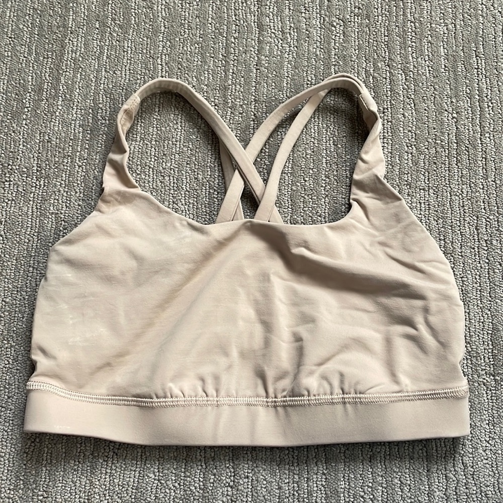 Tan Lululemon Sports Bra | Size 6
